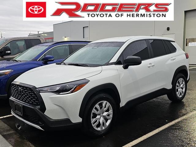 2024 toyota corolla cross l