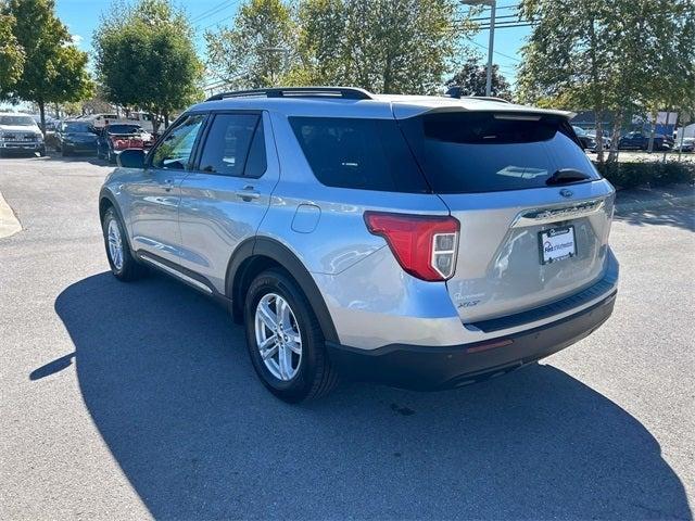 2021 ford explorer xlt