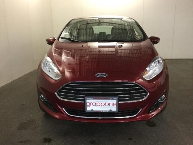 2017 ford fiesta titanium titanium 4dr hatchback for sale in bow, new hampshire