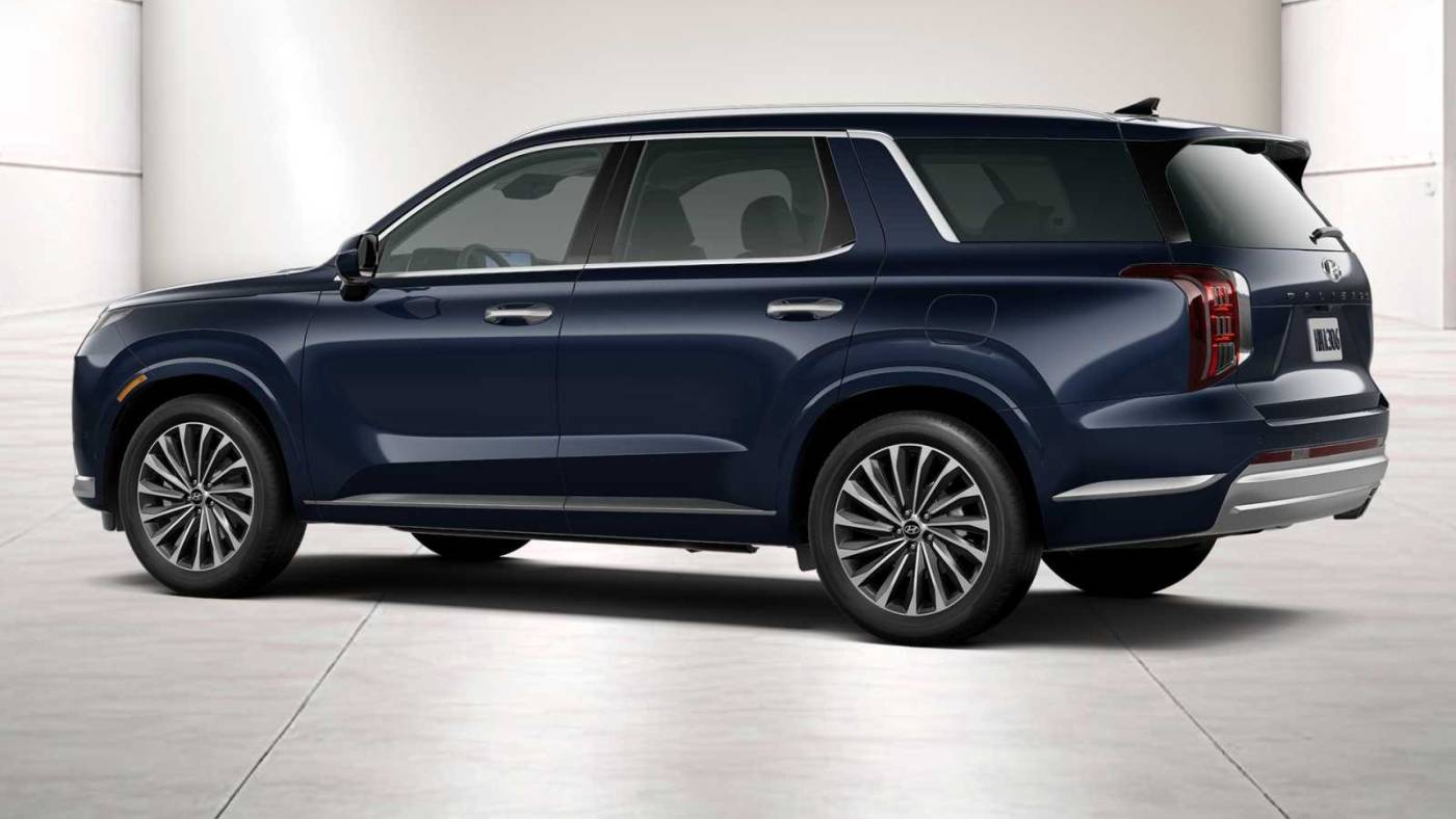 2024 hyundai palisade calligraphy