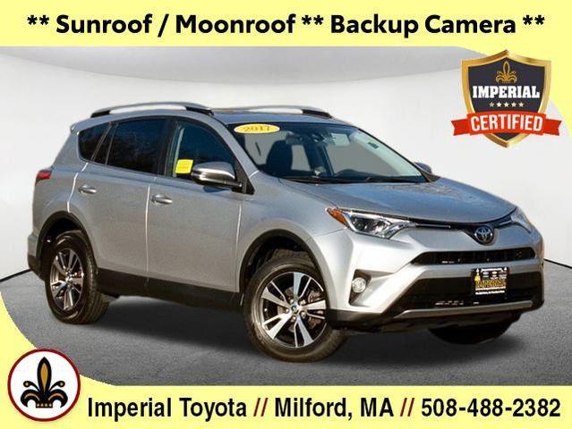 2017 toyota rav4 xle