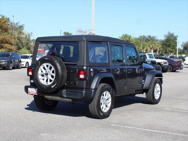 2020 jeep wrangler unlimited sport 4x4