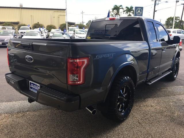2016 ford f-150 xlt 4x4 xlt 4dr supercab 8 ft. lb for sale in hilo, hawaii