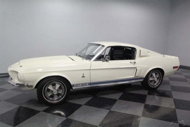 1968 ford mustang shelby gt500 hardtop 1968 shelby gt500 used automatic