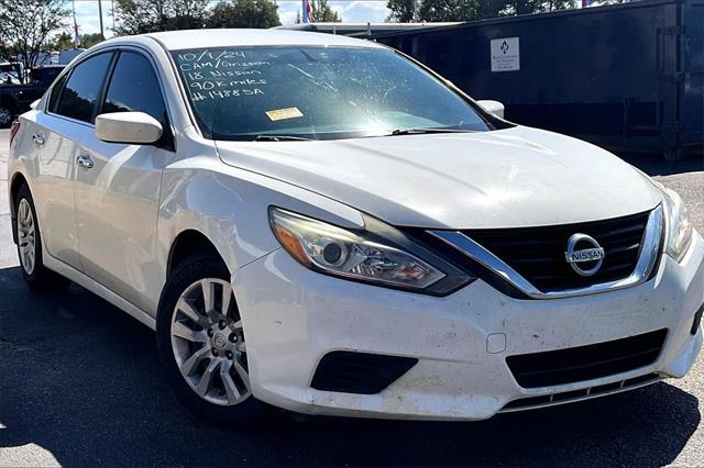 2018 nissan altima 2.5 s