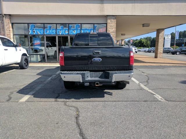 2012 ford f-250 super duty lariat 4x4 lariat 4dr crew cab 6.8 ft. sb pickup for sale in blades, delaware