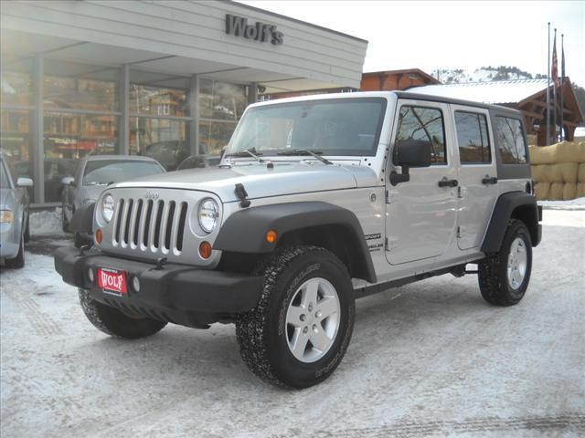 2011 jeep wrangler unlimited sport for sale in jackson, wyoming