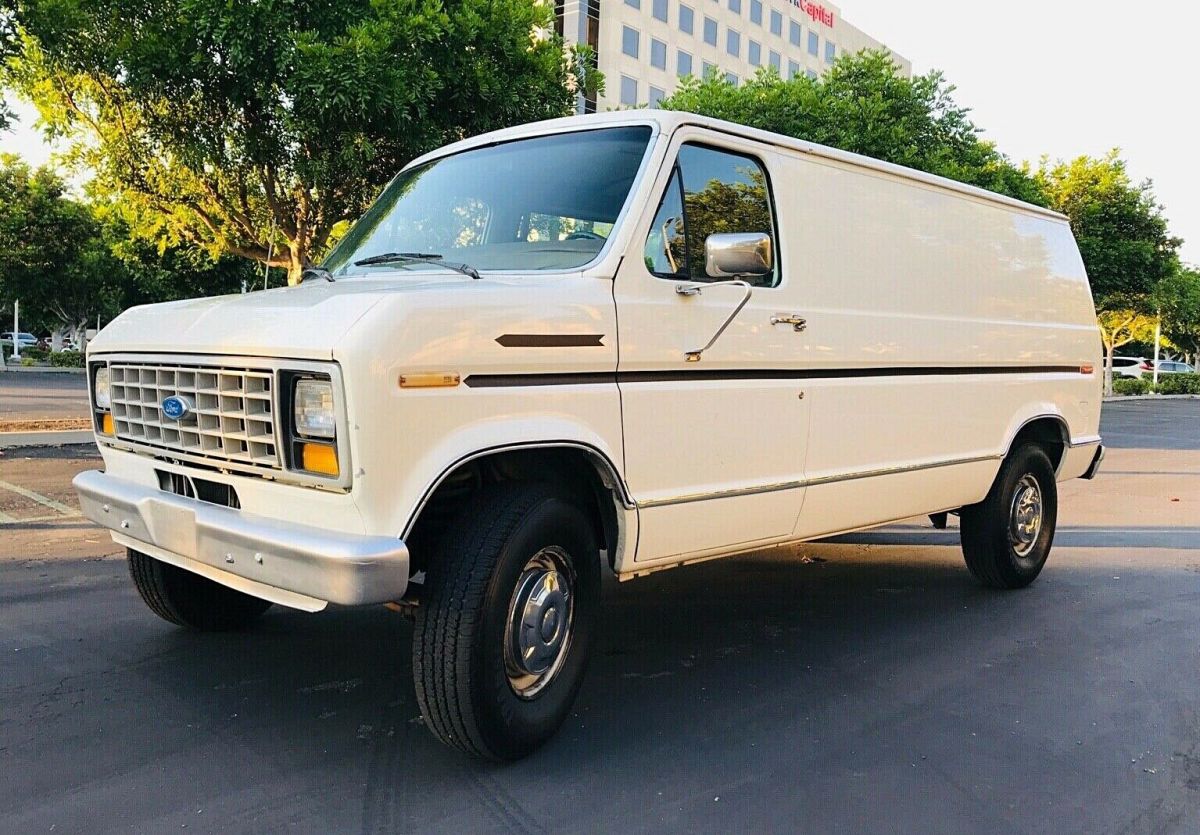 1988 ford van e250 custom cargo