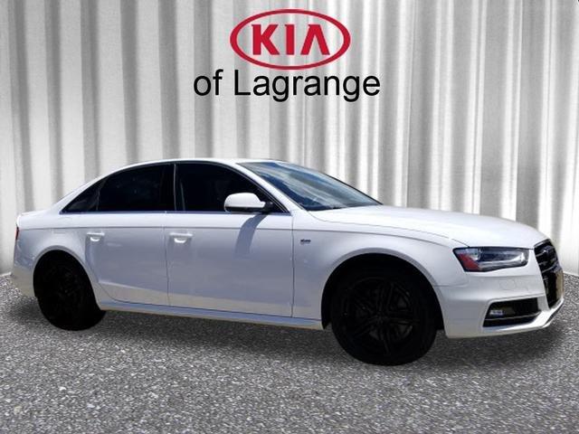 used 2015 audi a4 2.0t premium plus quattro sdn lagrange, ga 30241 for sale in lagrange, georgia