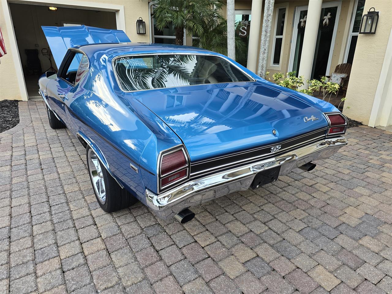 1969 chevrolet chevelle ss