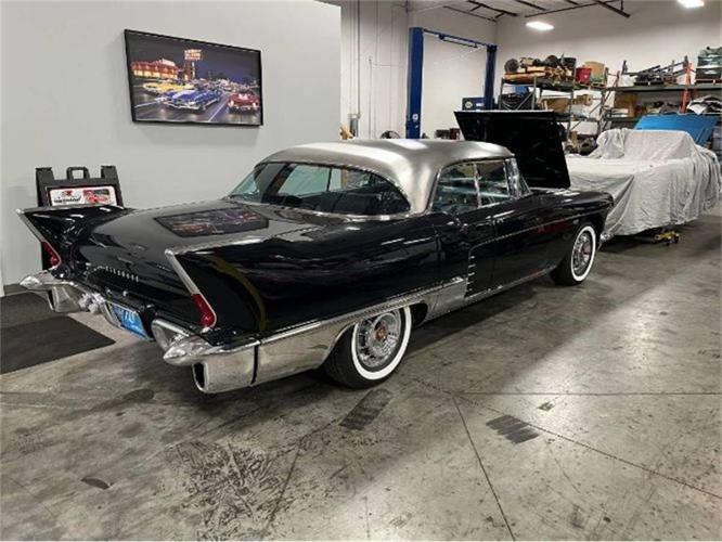 1958 cadillac brougham in cadillac, michigan