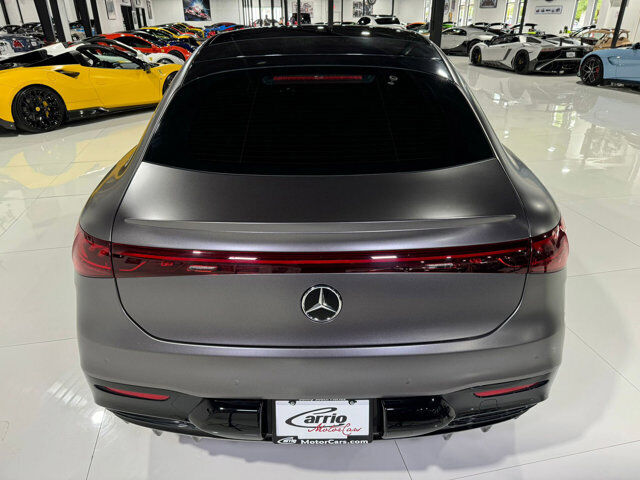 2023 mercedes-benz eqs eqs 580 hyperscreen & burmester