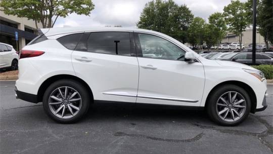 2020 acura rdx w/tech