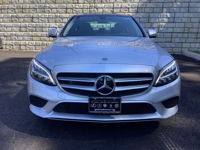 2021 mercedes-benz c-class 4matic sedan