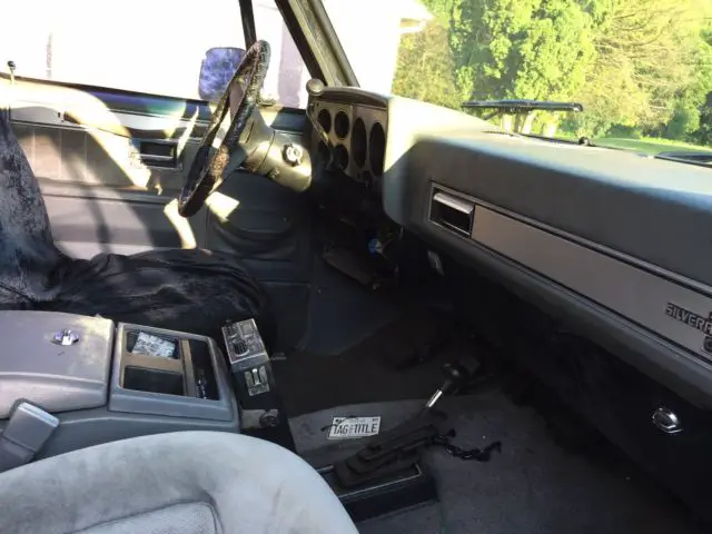 1987 chevy k5 blazer, 4x4