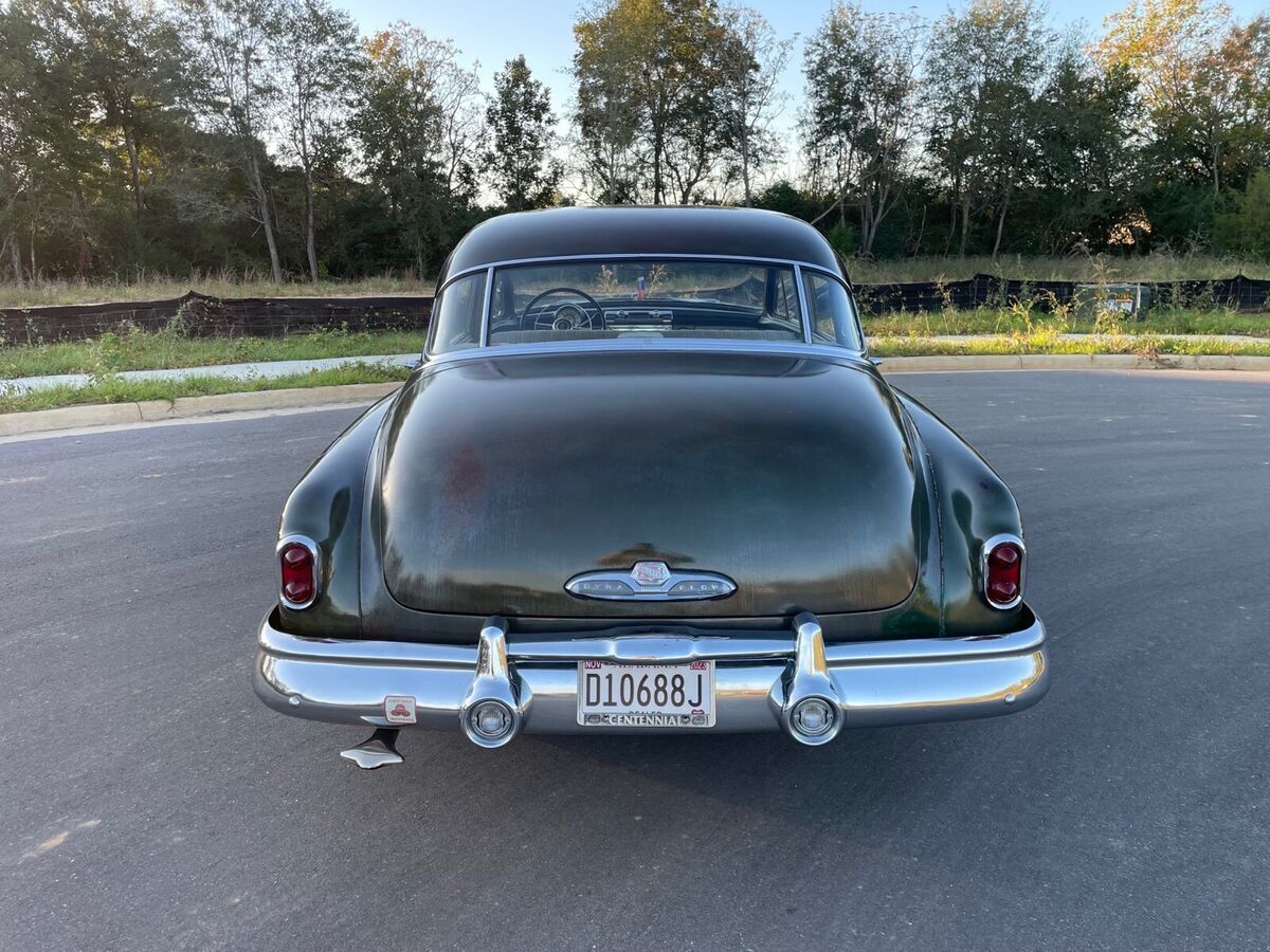 1950 buick super sedan green rwd automatic dynaflow