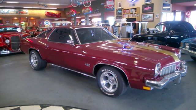 1973 oldsmobile cutlass 442 olds rocket 350, rising star!