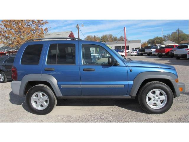 2005 jeep liberty sport sport 4wd 4dr suv for sale in carson city, nevada