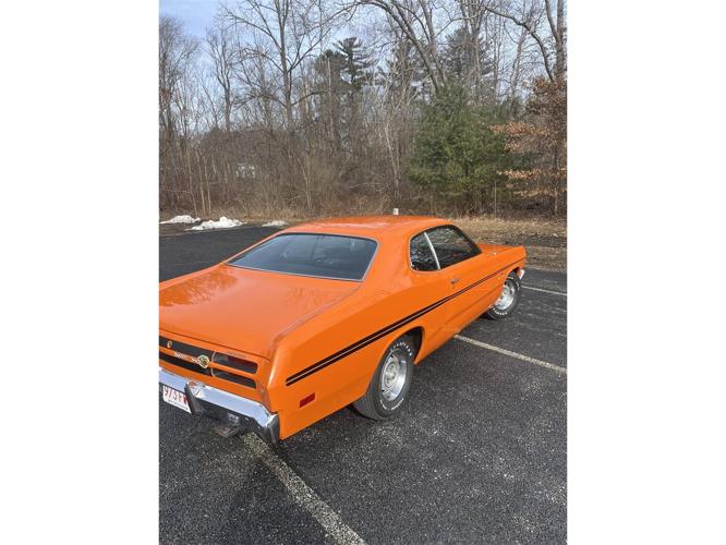 1970 plymouth duster in bennington, vermont