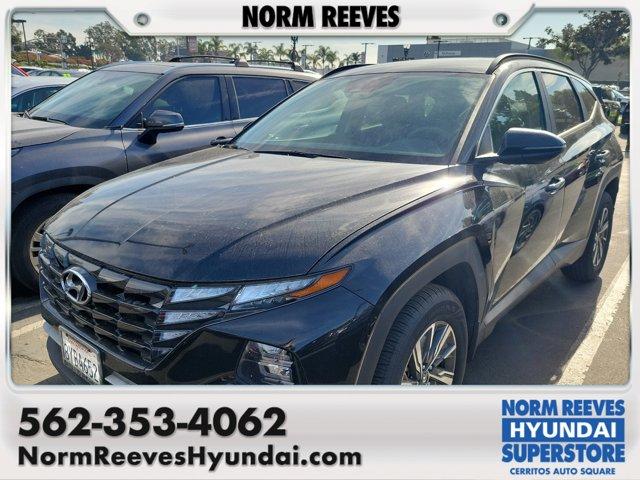 2022 hyundai tucson hybrid blue
