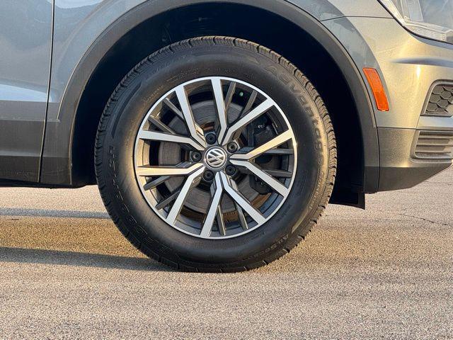 2019 volkswagen tiguan 2.0t se 4motion