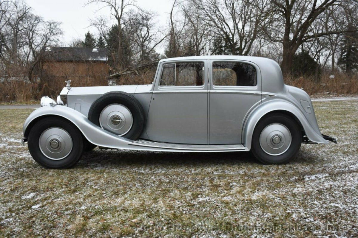 1937 rolls-royce 25/30 sport sedan !!! fully restored from the frame up !!! wow