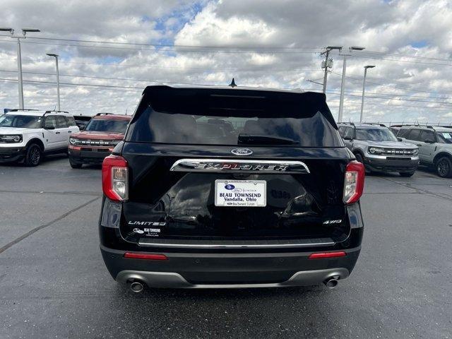 2024 ford explorer limited