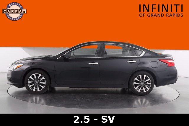 2017 nissan altima 2.5 sv