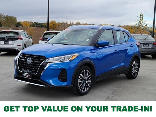 2023 nissan kicks sv