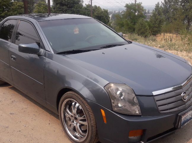 2005 cadillac cts for sale in washington by owner