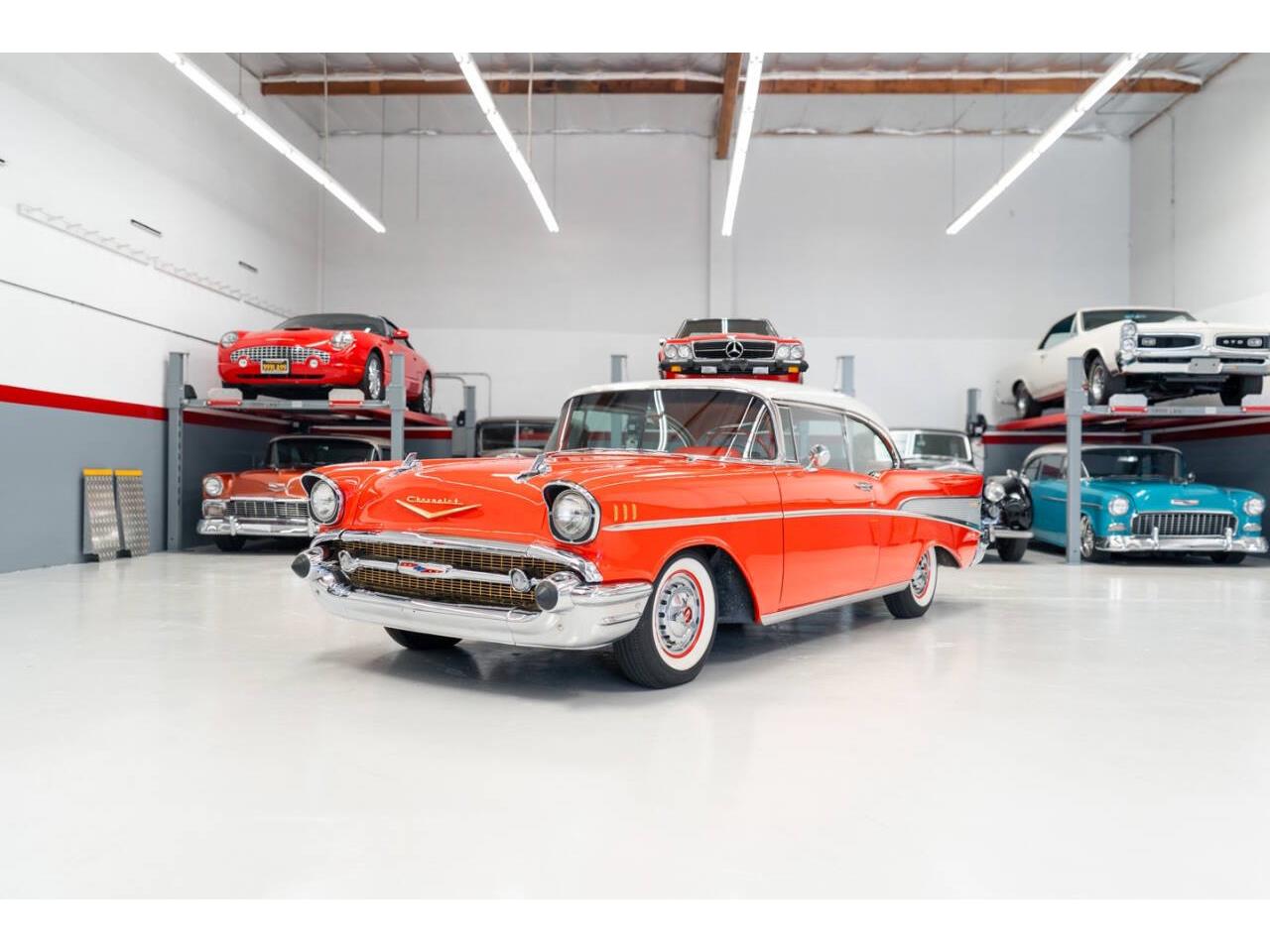 1957 chevrolet bel air