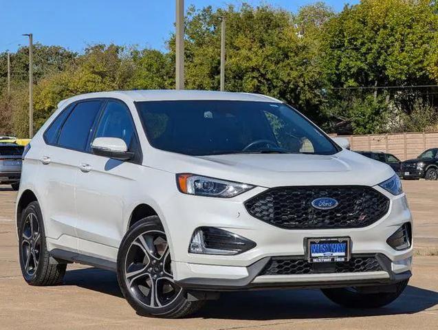 2021 ford edge st