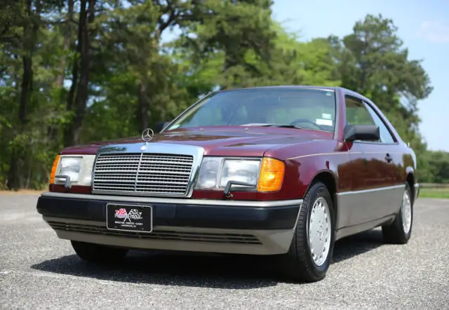 1988 mercedes 300ce - 3.0l v6 well kept coupe