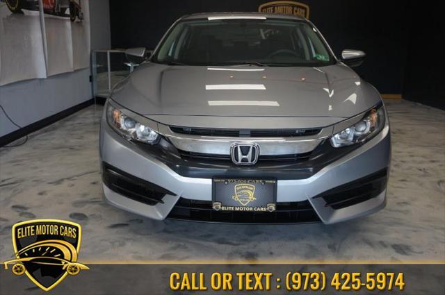 2018 honda civic lx