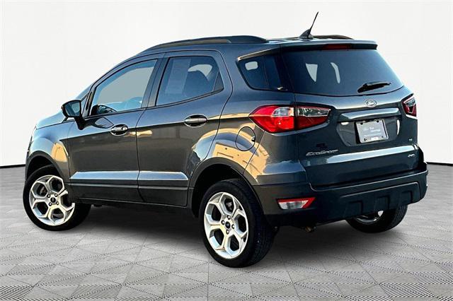 2022 ford ecosport se
