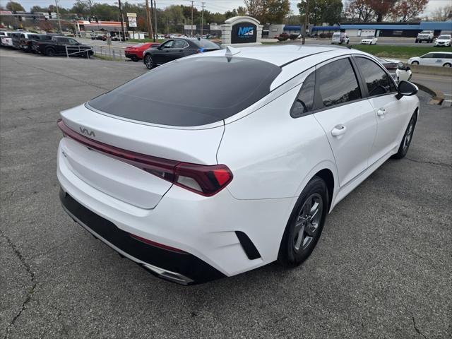 2022 kia k5 lxs
