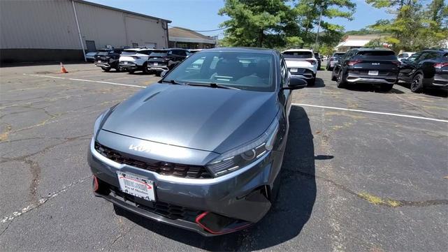 2022 kia forte gt-line