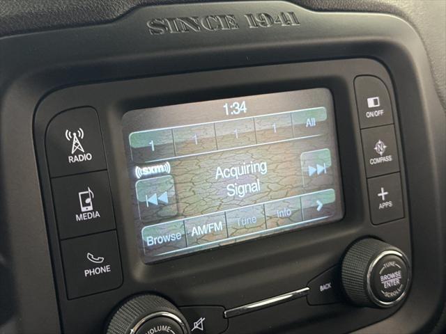 2016 jeep renegade trailhawk