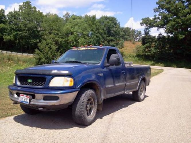 obo 97 ford f-150 4x4 lifted in minerva, oh