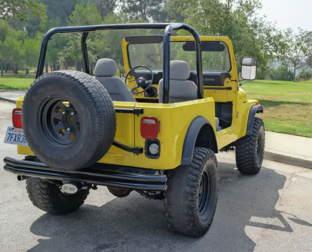1982 jeep cj7... cj renegade laredo jamboree cj5