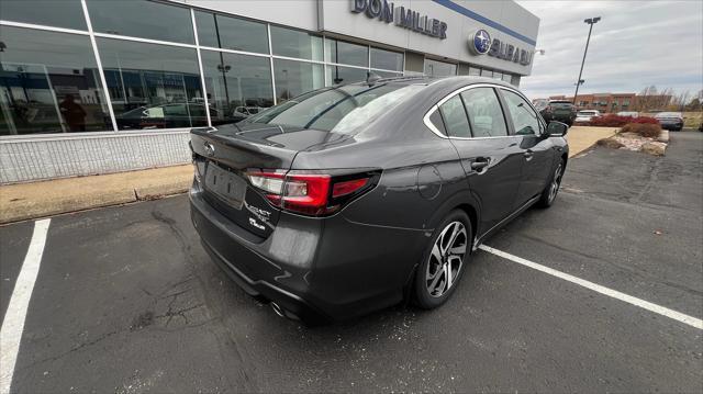 2021 subaru legacy limited