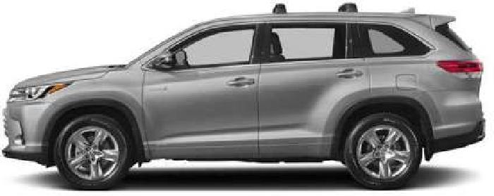 2018 toyota highlander hybrid limited platinum in hagerstown, md