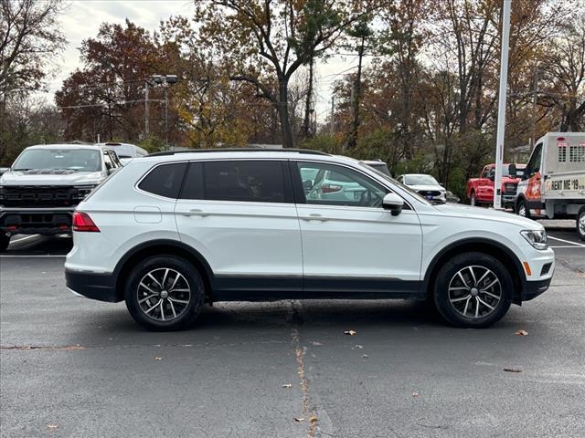 2021 volkswagen tiguan 2.0t se 4motion