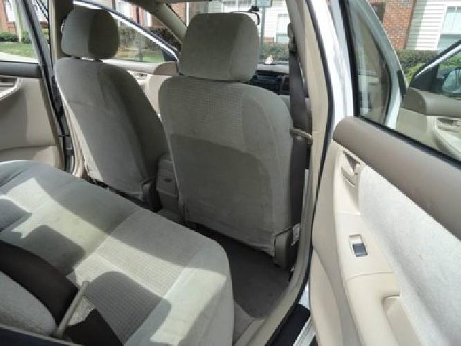 obo 2005 toyota corolla for sale - very good condition in charlotte, nc