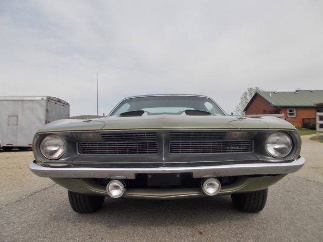 1970 cuda 340 survivor, never repainted, never a rust hole, 1 family owned
