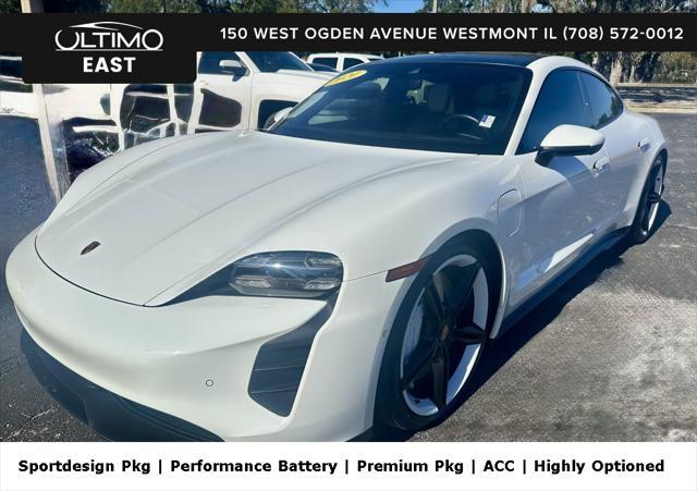 2020 porsche taycan 4s