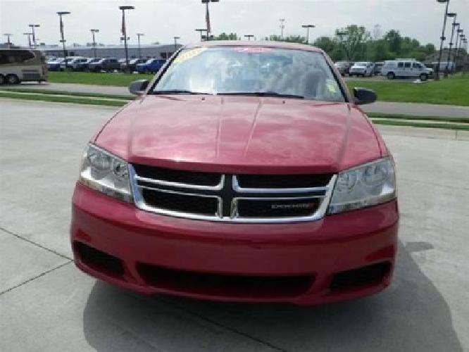 2012 dodge avenger in greenwood, in