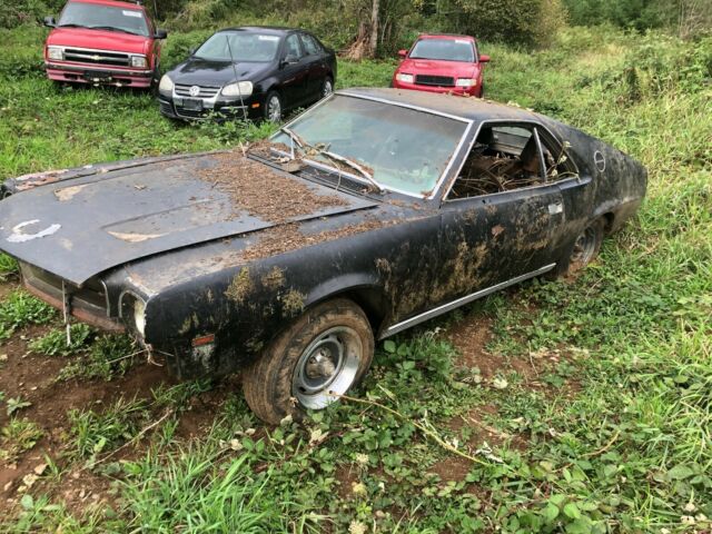 1968 amc amx 2 door hard top original 390 parts car