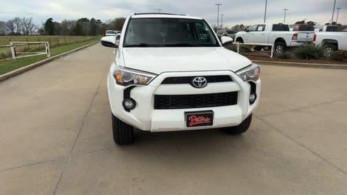 2018 toyota 4runner sr5 in longview, texas