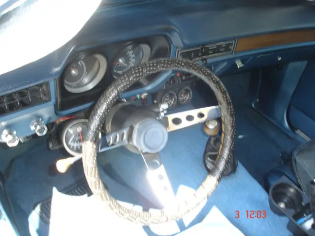 1971 ford pinto base 2.0l